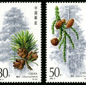 1992-3 《杉树》特种邮票