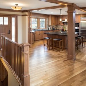 North Oaks - Craftsman Main Floor Remodel