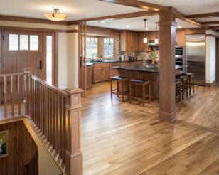 North Oaks - Craftsman Main Floor Remodel