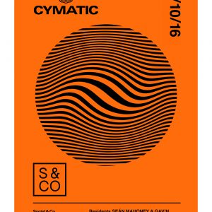 Cymatic Posters/Branding