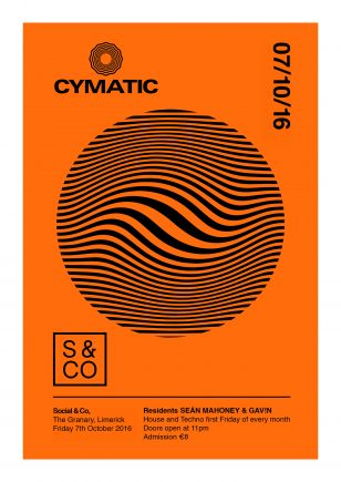 Cymatic Posters/Branding
