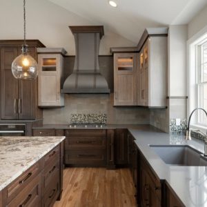 North Oaks - Transitional Kitchen Remodel