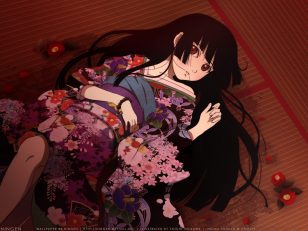 Anime wallpaper hell girl