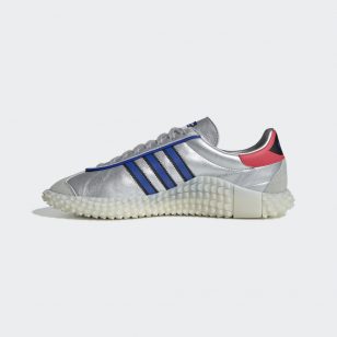 阿迪达斯adidas 三叶草 COUNTRYxKAMANDA 男女经典鞋EF5546