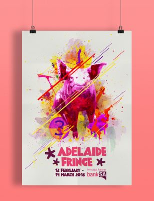 Adelaide Fringe Festival Poster