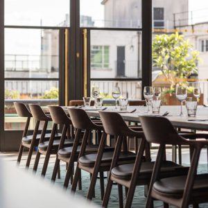 Upstairs at The Department Store (英国伦敦) Squire and Partners  London Restaurant  Restaurant or Bar in another space