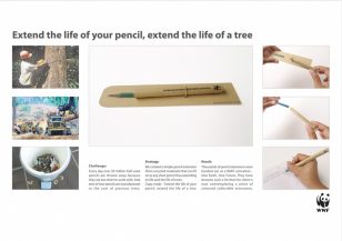世界自然基金会 | World Wildlife Fund (WWF) | 智威汤逊 | JWT | Pencil