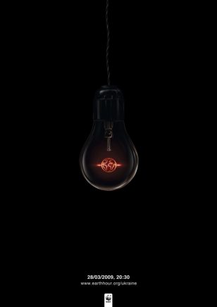 世界自然基金会 | World Wildlife Fund (WWF) | 奥美 | Ogilvy | Light Bulb