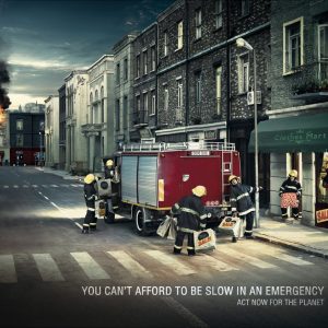 世界自然基金会 | World Wildlife Fund (WWF) | 奥美 | Ogilvy | Fireman