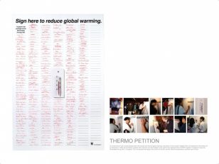 世界自然基金会 | World Wildlife Fund (WWF) | 天联 | BBDO | WWF Thermometer