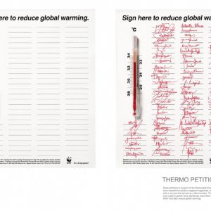 世界自然基金会 | World Wildlife Fund (WWF) | 天联 | BBDO | Thermometer