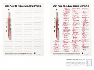 世界自然基金会 | World Wildlife Fund (WWF) | 天联 | BBDO | Thermometer