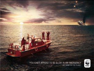 世界自然基金会 | World Wildlife Fund (WWF) | 奥美 | Ogilvy | Boat