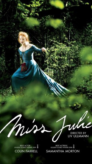 Miss Julie - 《朱莉小姐》电影海报