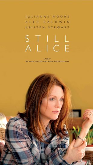 Still Alice - 第72届金球奖获奖电影《依然爱丽丝》海报