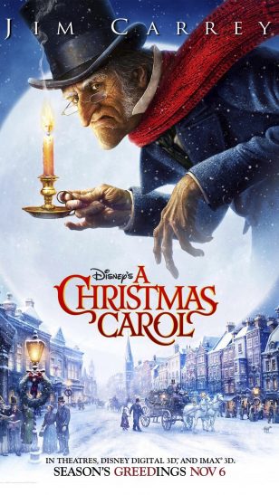A Christmas Carol - 《圣诞颂歌》电影海报