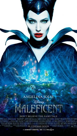 Maleficent - 《沉睡魔咒》电影海报