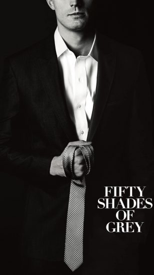 Fifty Shades of Grey - 《五十度灰》电影海报