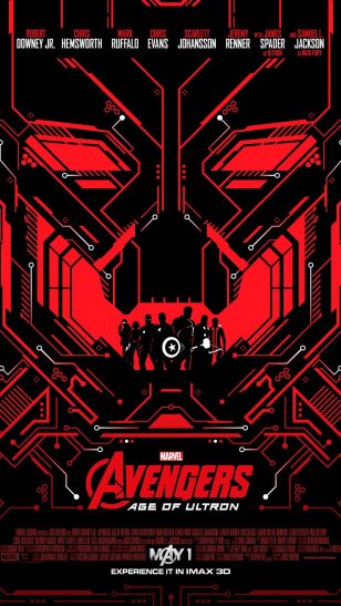 Avengers: Age of Ultron - 《复仇者联盟2：奥创纪元》角色海报