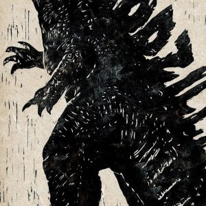 Godzilla - 《哥斯拉》电影海报