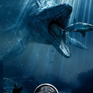 Jurassic World - 《侏罗纪世界》电影海报