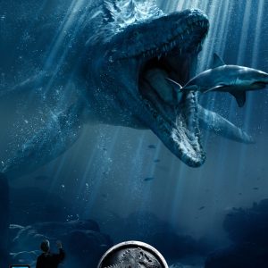 Jurassic World - 《侏罗纪世界》电影海报