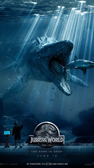 Jurassic World - 《侏罗纪世界》电影海报