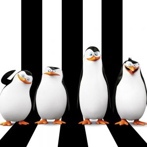 Penguins of Madagascar - 《马达加斯加的企鹅》电影海报