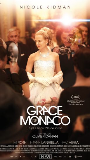 Grace of Monaco - 第67届戛纳电影节开幕影片《摩纳哥王妃》海报