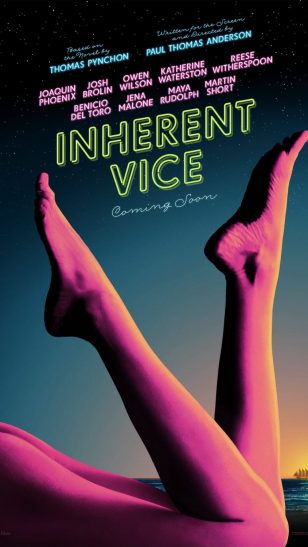 Inherent Vice - 《性本恶》电影海报