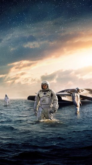 Interstellar - 《星际穿越》电影海报