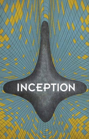 Inception - Noah Hornstein 海报设计作品之《盗梦空间》