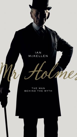 Mr. Holmes - 《福尔摩斯先生》电影海报