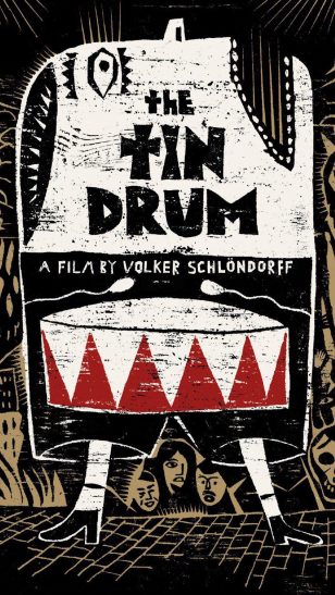 The Tin Drum - 《铁皮鼓》电影海报