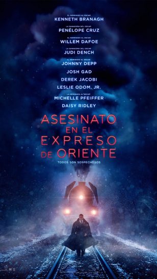 Murder on the Orient Express - 《东方快车谋杀案》电影海报