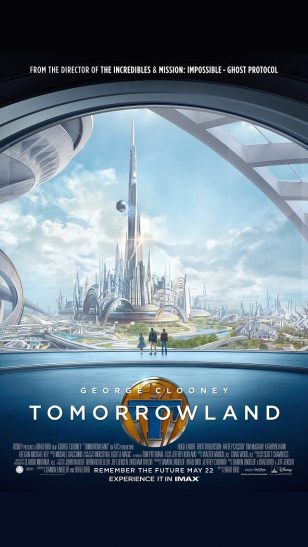 Tomorrowland - 《明日世界》电影海报