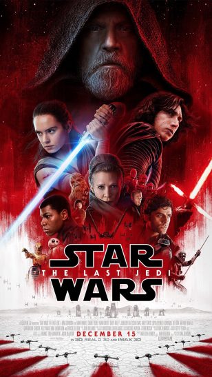 Star Wars: The Last Jedi - 《星球大战8：最后的绝地武士》电影海报