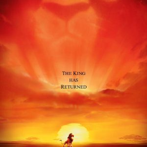 The Lion King - 《狮子王》电影海报