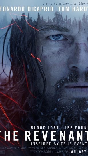 The Revenant - 《荒野猎人》电影海报
