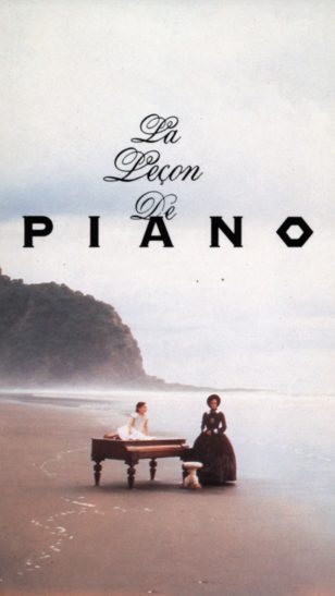 The Piano - 《钢琴课》电影海报