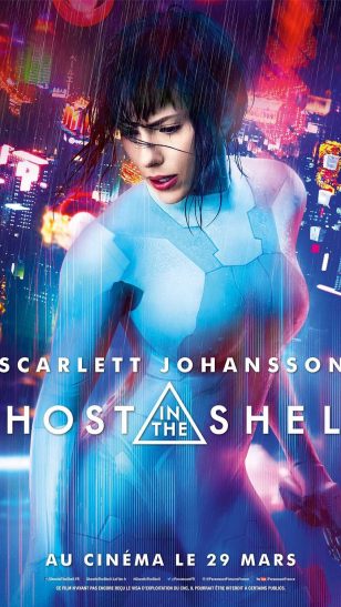 Ghost in the Shell - 《攻壳机动队》电影海报
