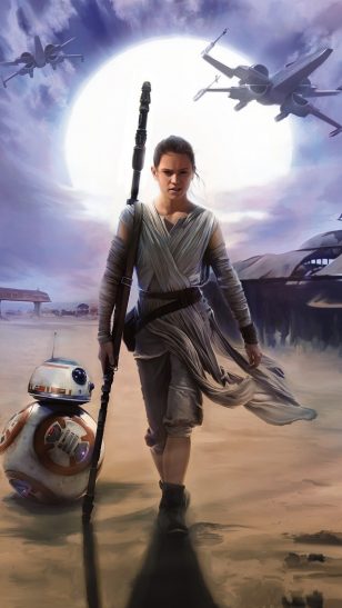 Star Wars - 《星球大战：原力觉醒》电影海报