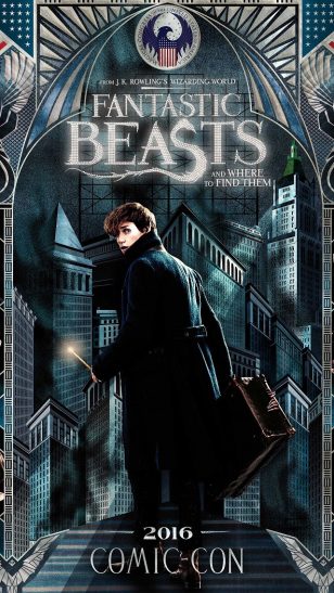Fantastic Beasts and Where to Find Them - 《神奇动物在哪里》电影海报