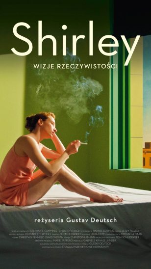 Shirley: Visions of Reality - 《雪莉：现实的愿景》电影海报