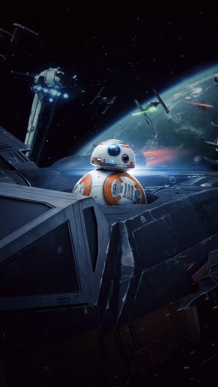Star Wars: The Last Jedi - 《星球大战8：最后的绝地武士》电影海报