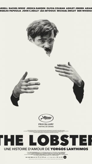 The Lobster - 《龙虾》电影海报