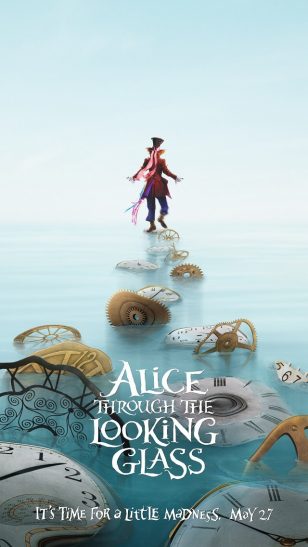 Alice Through the Looking Glass - 《爱丽丝镜中奇遇记》电影海报