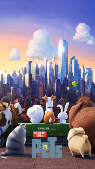 The Secret Life of Pets - 《爱宠大机密》电影海报