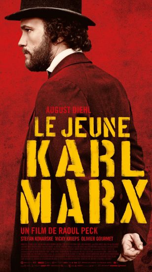 The Young Karl Marx - 《年轻的卡尔·马克思》电影海报