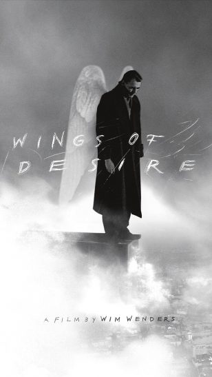 Wings of Desire - 《柏林苍穹下》电影海报